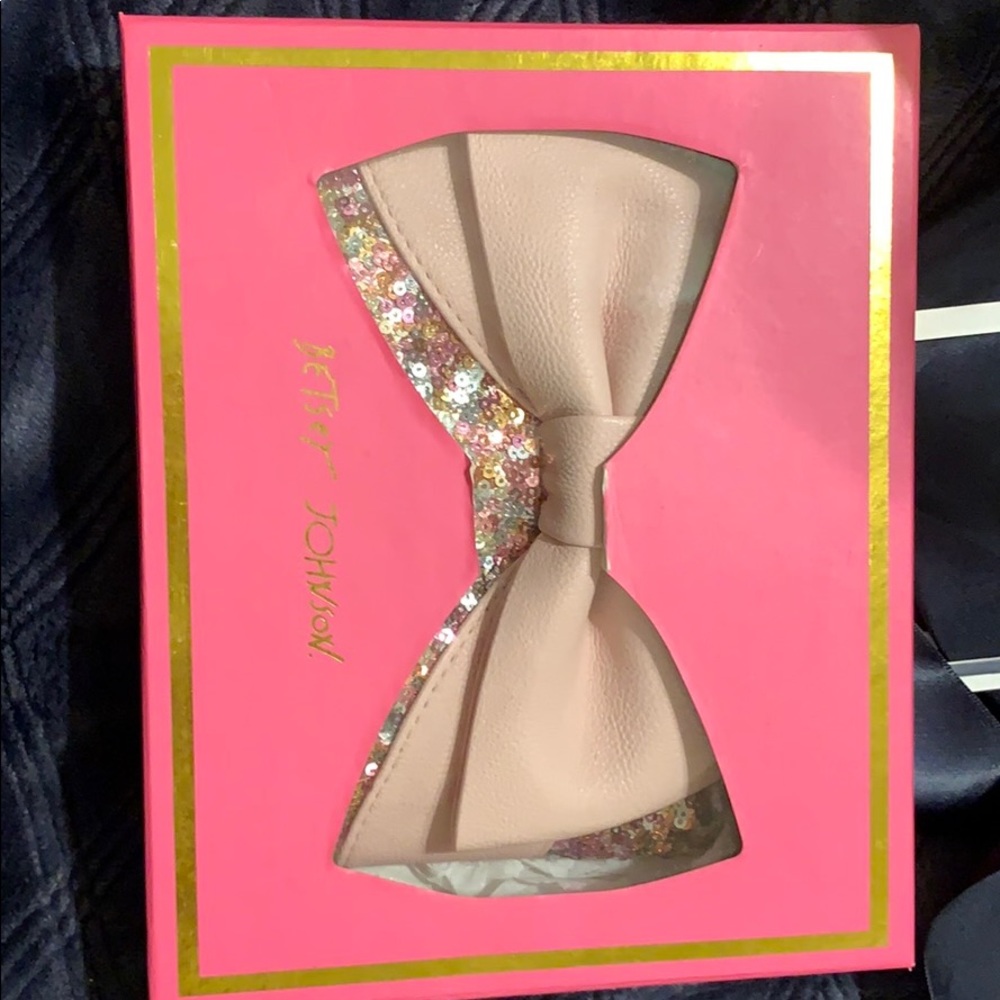 Betsey Johnson wristlet